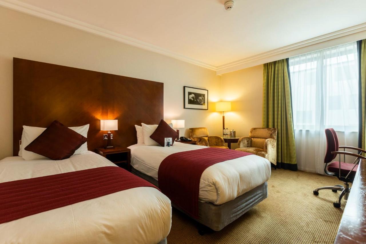 Crowne Plaza Birmingham Nec By Ihg Hotel Bickenhill Exterior foto