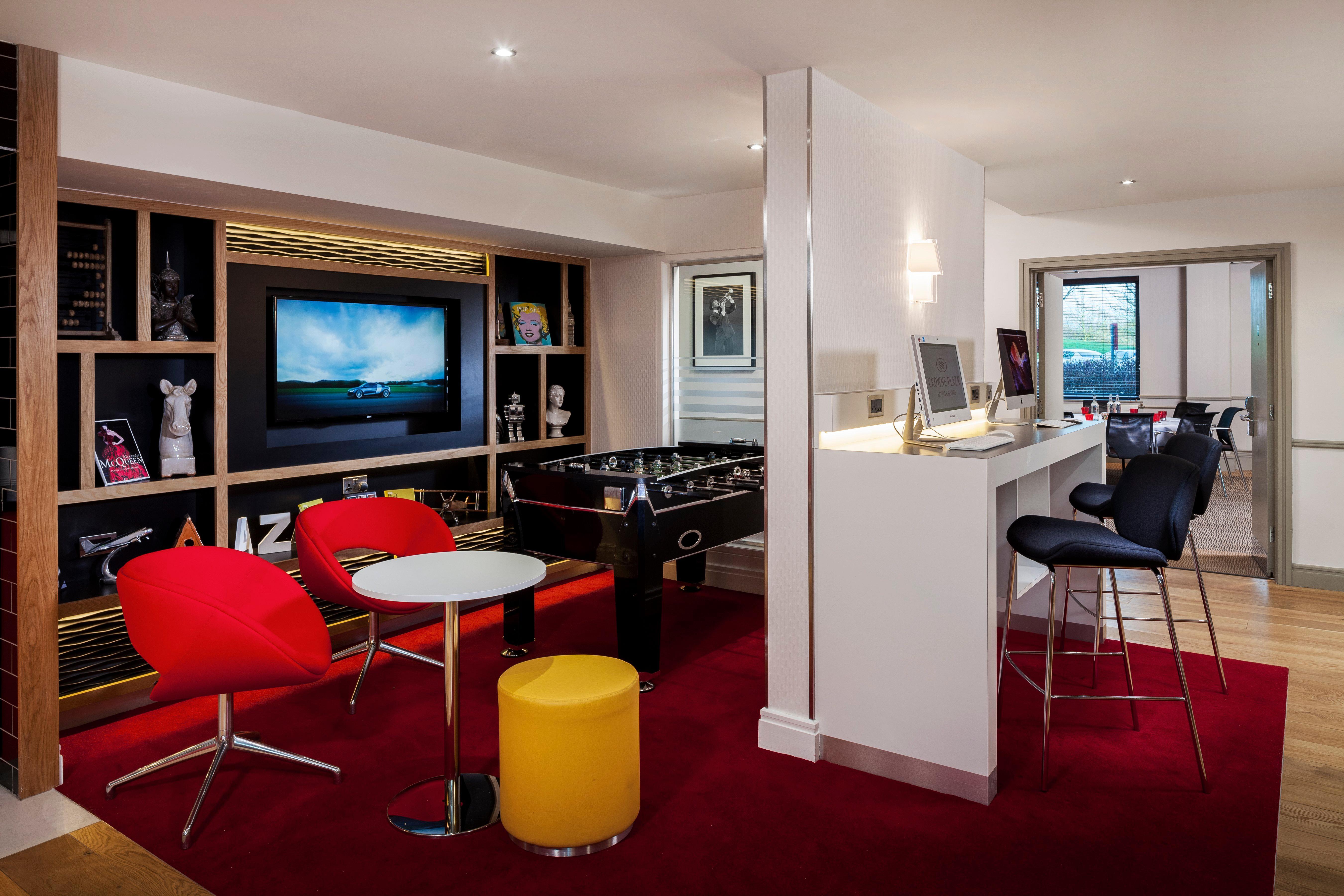 Crowne Plaza Birmingham Nec By Ihg Hotel Bickenhill Exterior foto