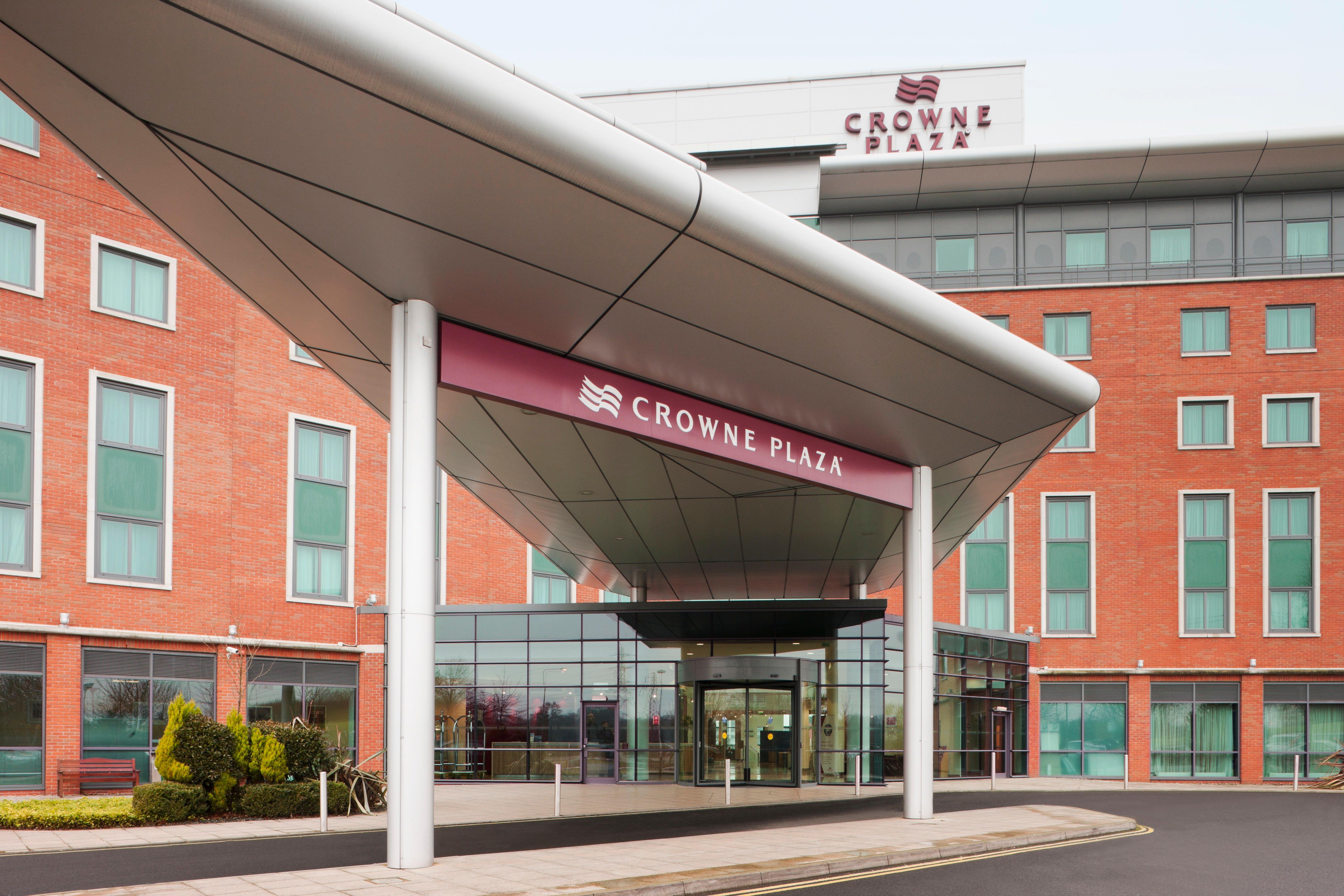 Crowne Plaza Birmingham Nec By Ihg Hotel Bickenhill Exterior foto