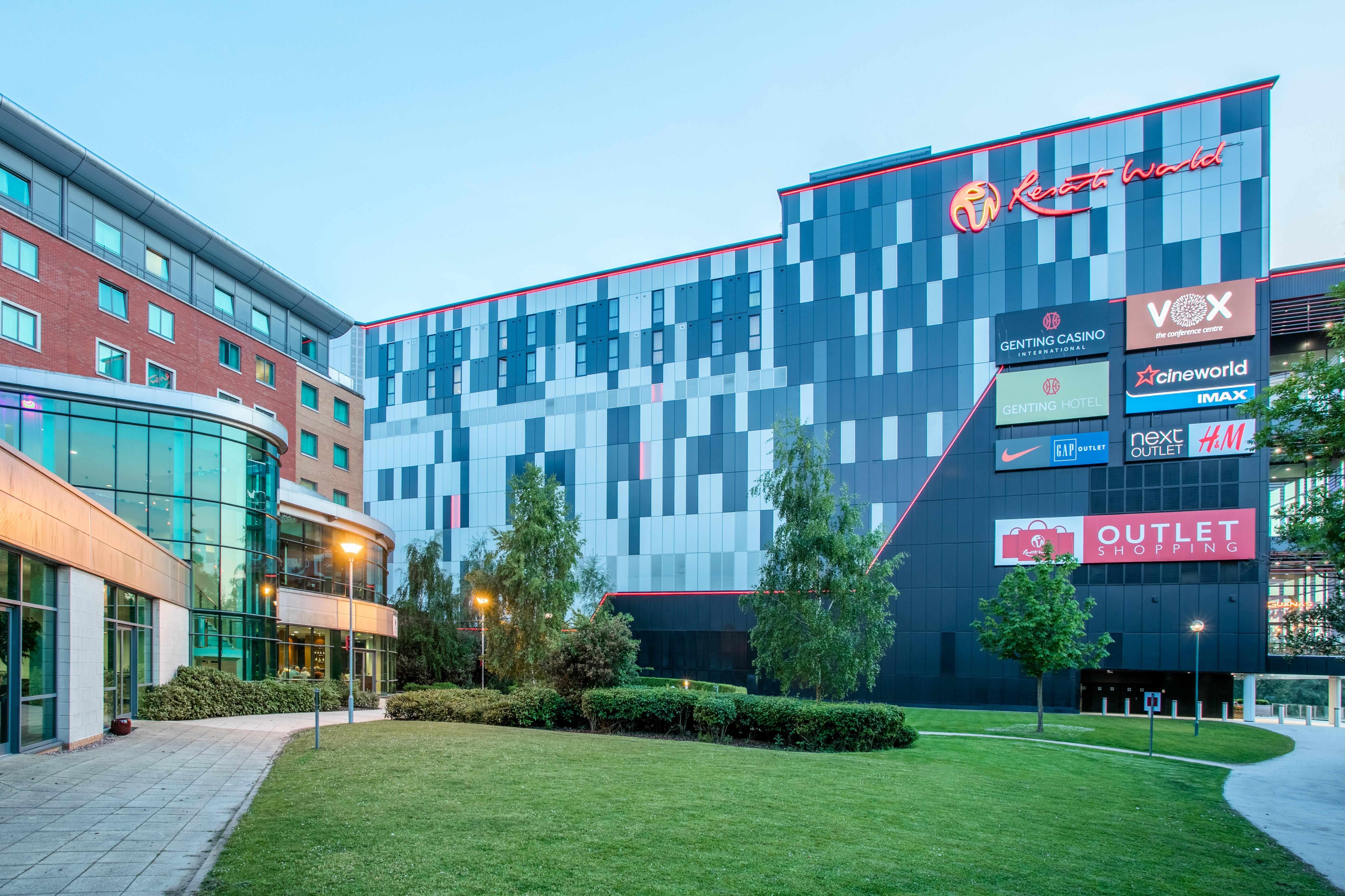 Crowne Plaza Birmingham Nec By Ihg Hotel Bickenhill Exterior foto
