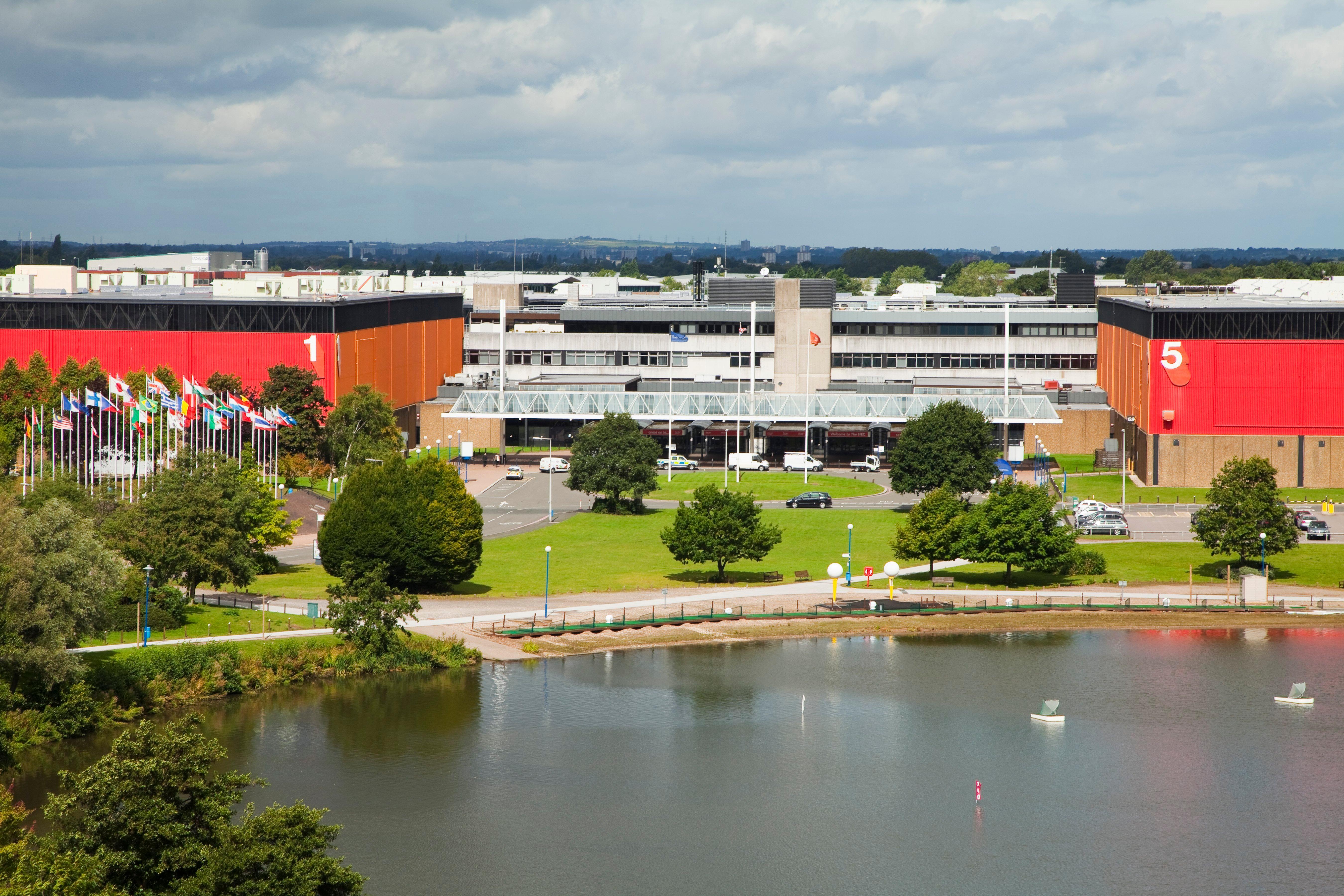Crowne Plaza Birmingham Nec By Ihg Hotel Bickenhill Exterior foto