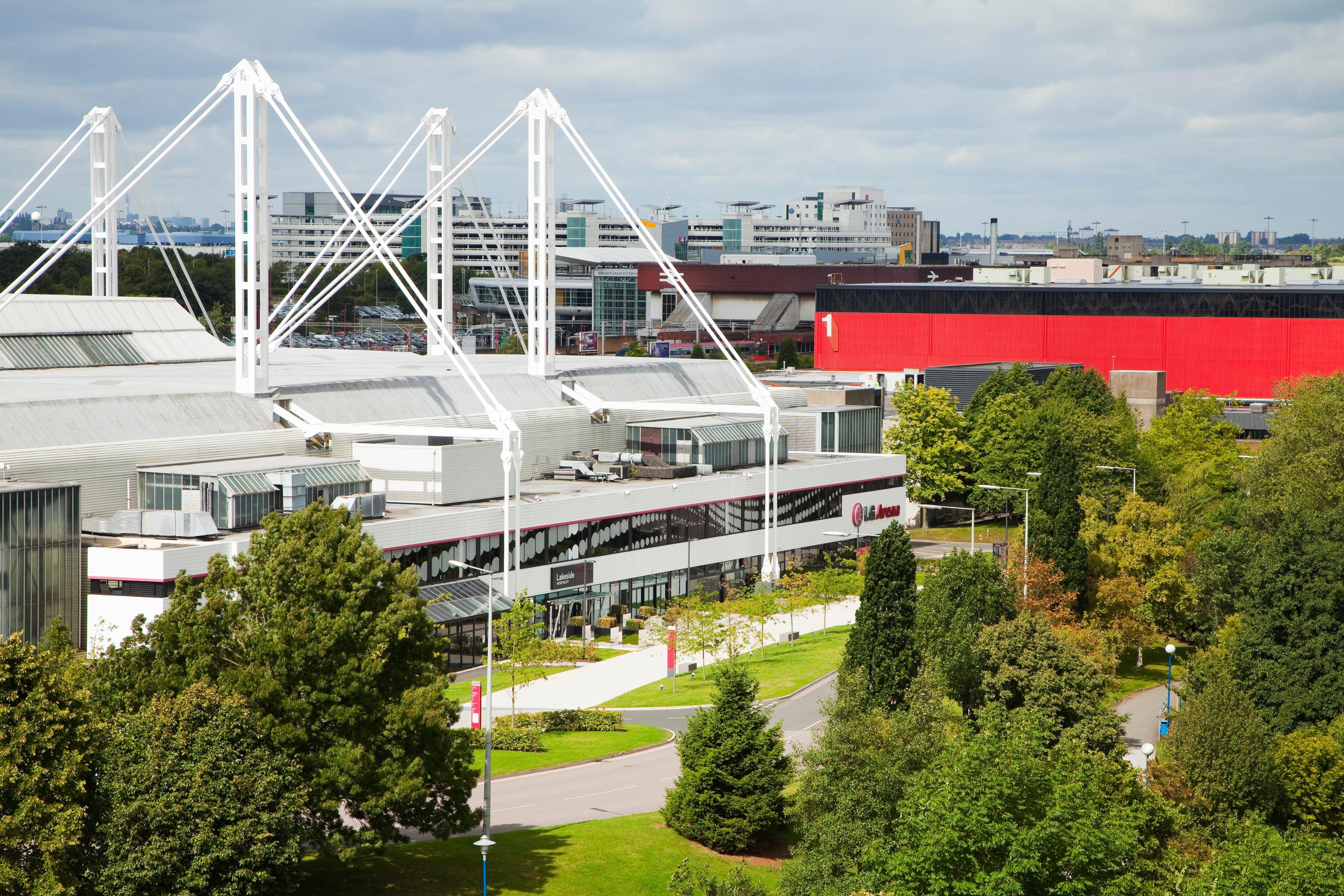 Crowne Plaza Birmingham Nec By Ihg Hotel Bickenhill Exterior foto